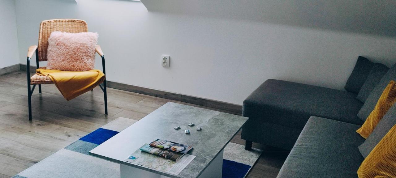 Apartmán pod Hradem NOVÉ WiFi/AC Šternberk Extérieur photo